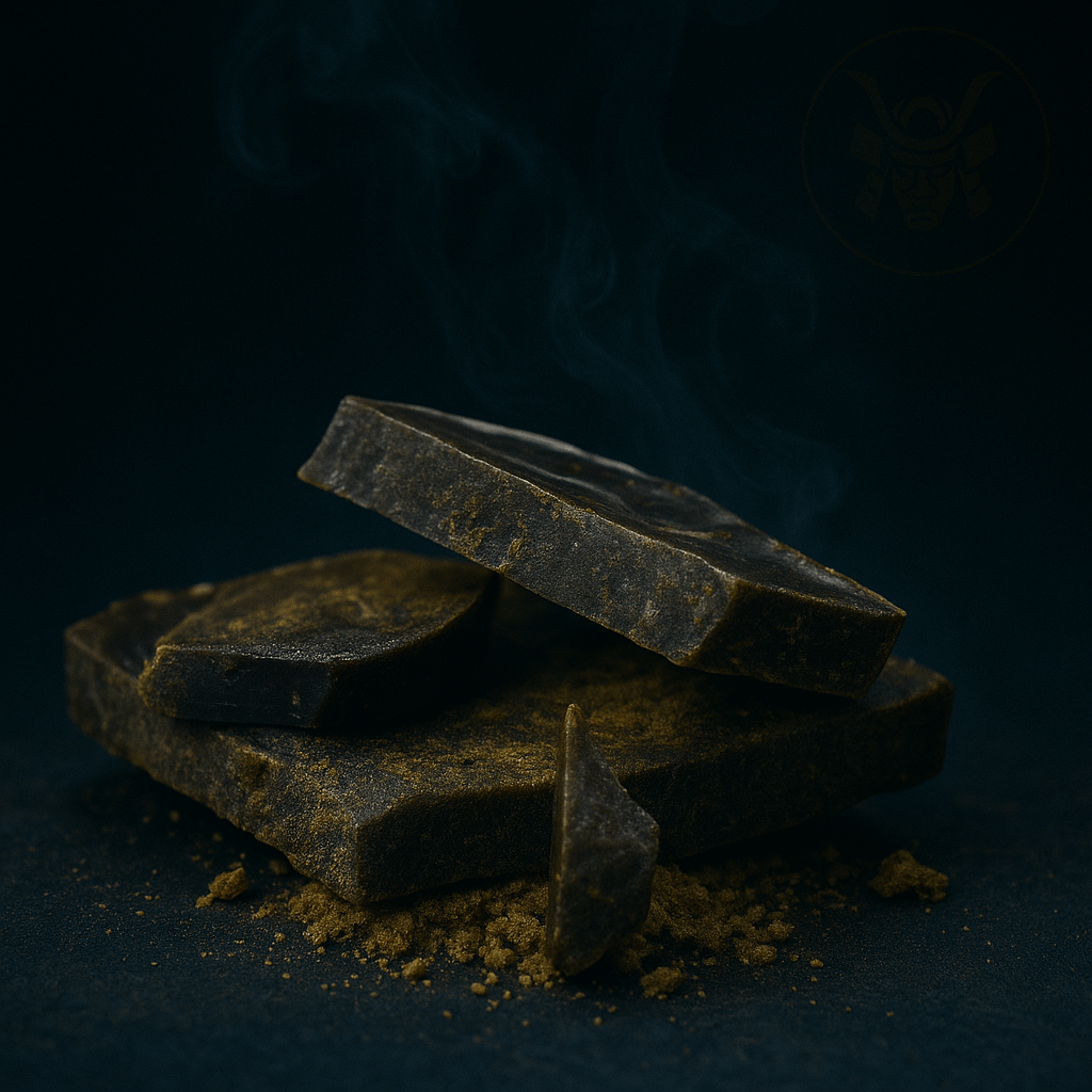 Résine CBD Frozen Sift 80 %